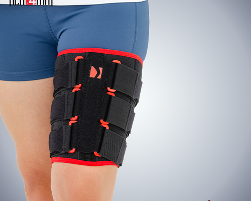 CFR Leg Brace Thigh High Compression Sleeve Socks Support Pain Relief Men  Women – St. John's Institute (Hua Ming)