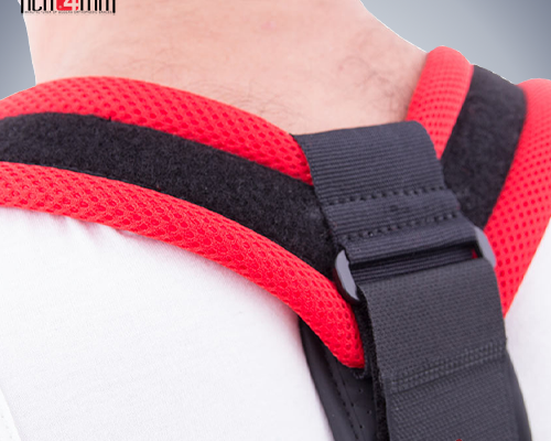 7005 CYSM Men's Posture Corrector Thermal Vest – Rosy's Shapers