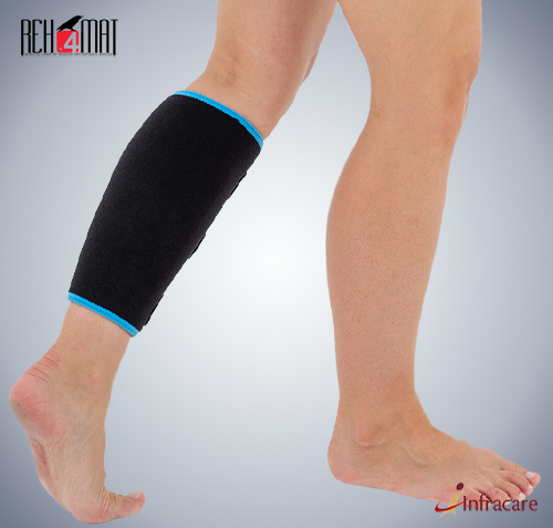 Buy P+caRe Calf Sleeve (C3010) (M) 1's Online at Best Price - Knee/Leg  Supports