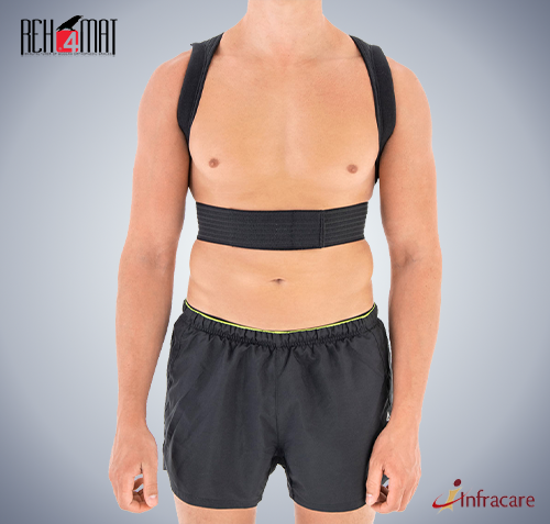 SAYFUT Women X Type Back Shoulder Body Posture Corrector Chest Brace  Support Belt Vest Breast Lift Bra,S-2XL