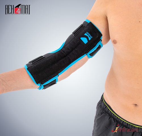 Comfort Cool™ Ulnar Nerve Elbow Protector with Gel Pad — Promedics